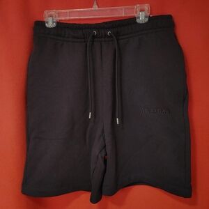 Nike Air Jordan Wordmark Heavyweight Black Fleece Shorts FJ0700-045